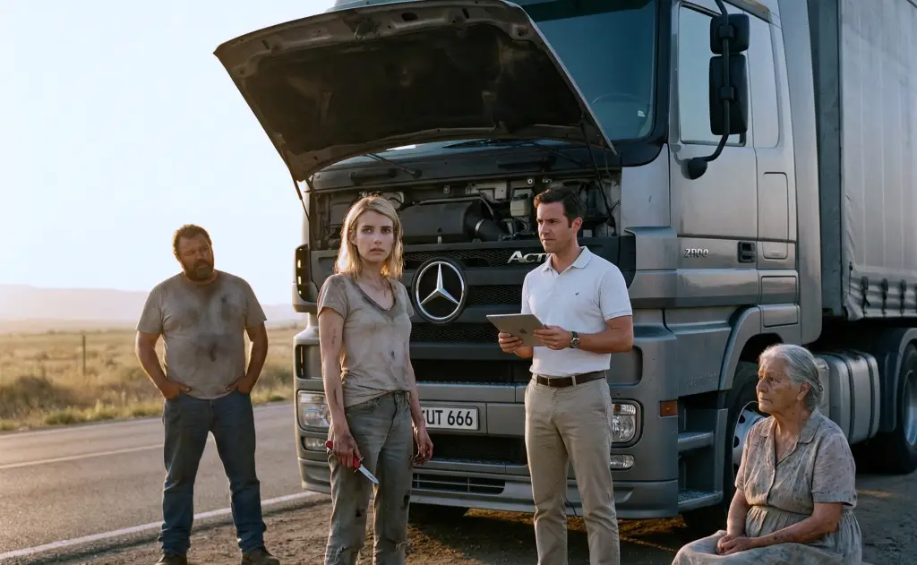 “If you fix the truck, I’ll give you $200,000!” What the young mechanic did…