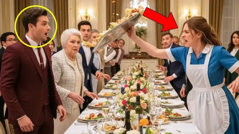 Her Husband’s Family Humiliated Her — Until the Billionaire Royal Bodyguard Exposed Her True Power