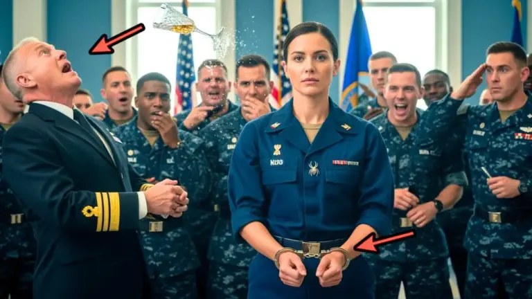 Female SEAL Operator Reveals Classified Call Sign That Stuns Commanding Admiral During Ceremony