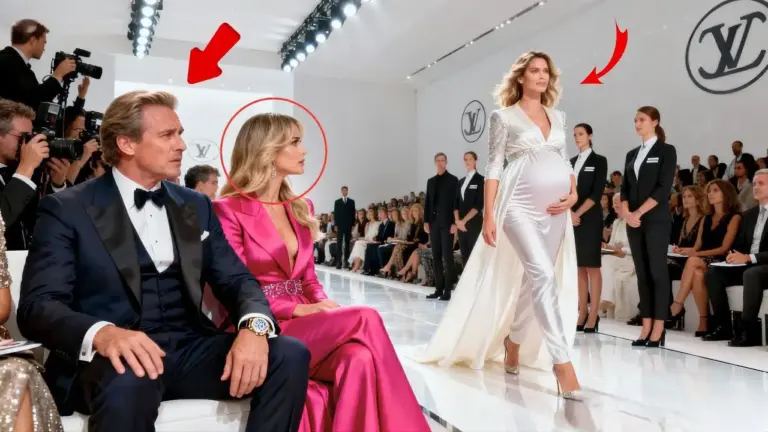 Millionaire Brings Mistress To Fashion Week — Then His Pregnant Wife Walks Out As Owner