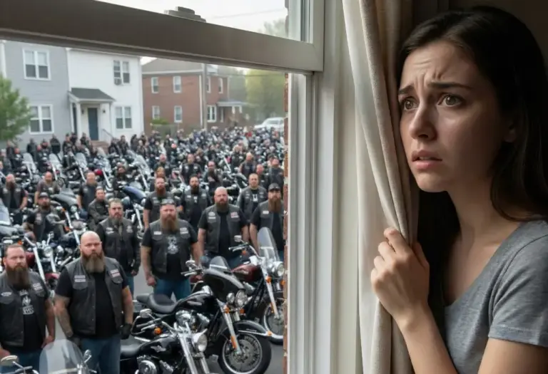 A Young Woman Gave Her Last $8 to a Biker — What Happened the Next Morning Was Unreal