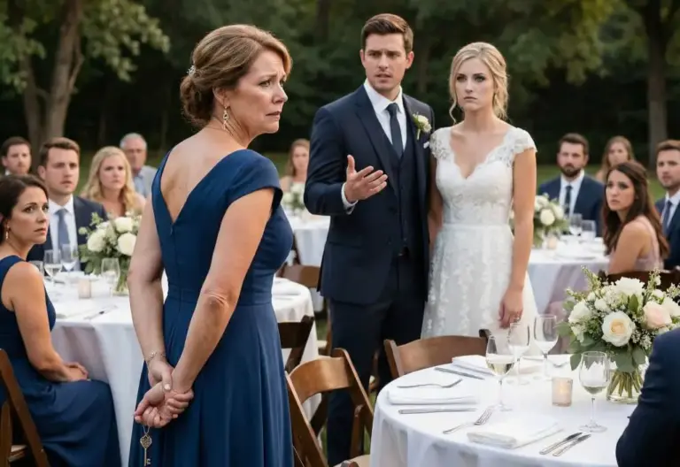 My Son Threw Me Out of His Wedding for His Bride — But the Words I Spoke Next Silenced the Entire Room