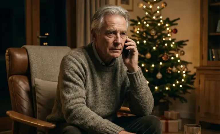 My Wife Said I Was "Difficult" At Christmas — Then My Son Called At 12:01 AM: What The Hell Is Going On