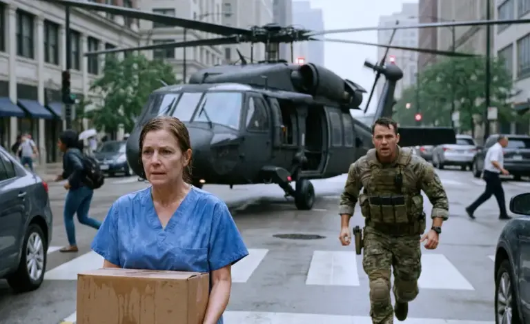 A Nurse Was Fired for Breaking Protocol to Save a Patient, But Moments Later Military Helicopters Landed to Recruit Her for a High-Stakes Rescue Mission