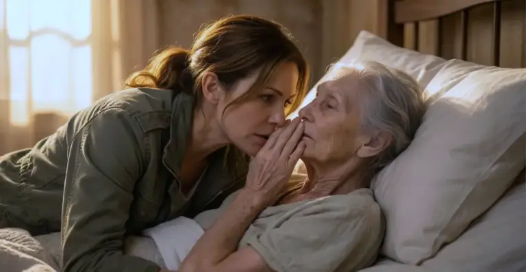 I Cared for My Mother-in-Law with Cancer While My Husband Was Gone — Her Final Words: “Go Back and Dig…”