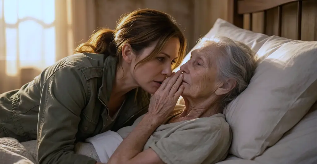I Cared for My Mother-in-Law with Cancer While My Husband Was Gone — Her Final Words: “Go Back and Dig…”