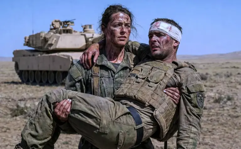 They Captured Her Commander — She Walked Straight Into Enemy Territory to Save Them All