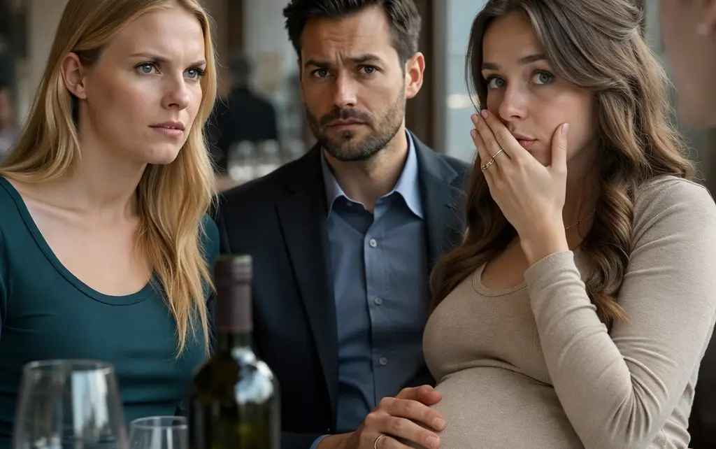 My Sister Said She Was Pregnant by My Husband at Dinner — Then I Calmly Revealed the One Thing That Changed Everything