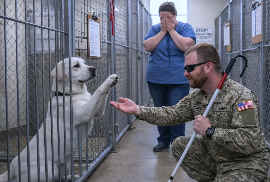 The Frequency of Scars: The Dangerous K9 Who Found His Soul in the Man Who Refused to See a Monster