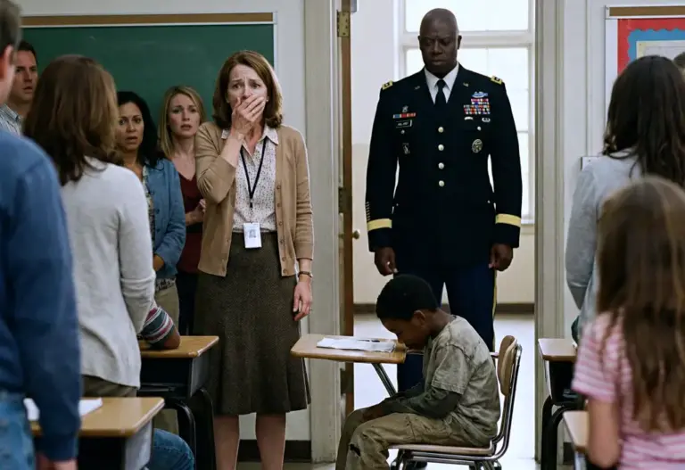 “Stop Lying About Your Dad,” the Teacher Said — Until a 4-Star General Stepped Forward