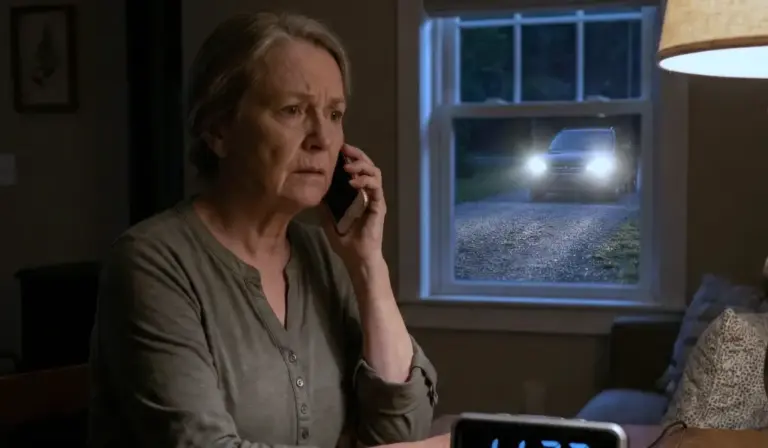 "You’ll Need This Tonight": How a Stranger’s Warning and a Call from My Late Husband Exposed My Son’s Deadly Betrayal and the Sinister Secret Buried Deep Beneath My Land for Decades