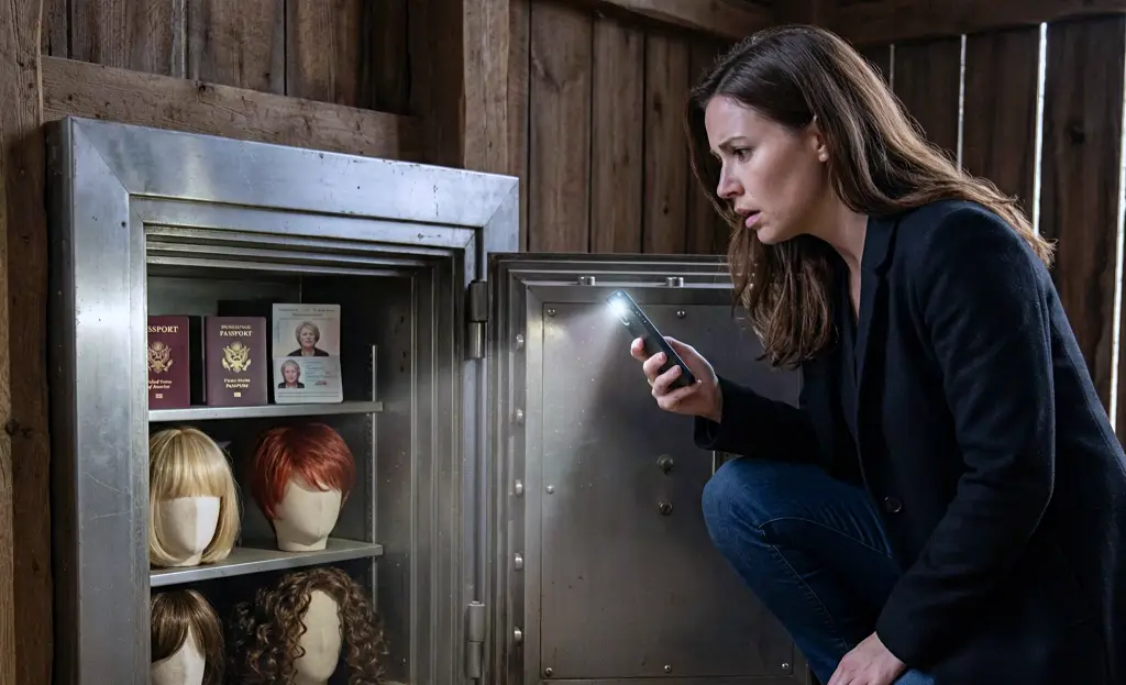 She Opened an Old Safe in the Barn After the Funeral — And Finally ...