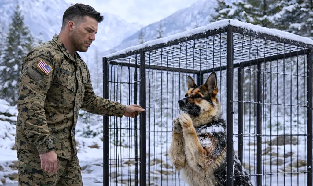They left him in a cage on a freezing mountain to die! Three days later, they knocked on my door to ask for him back...