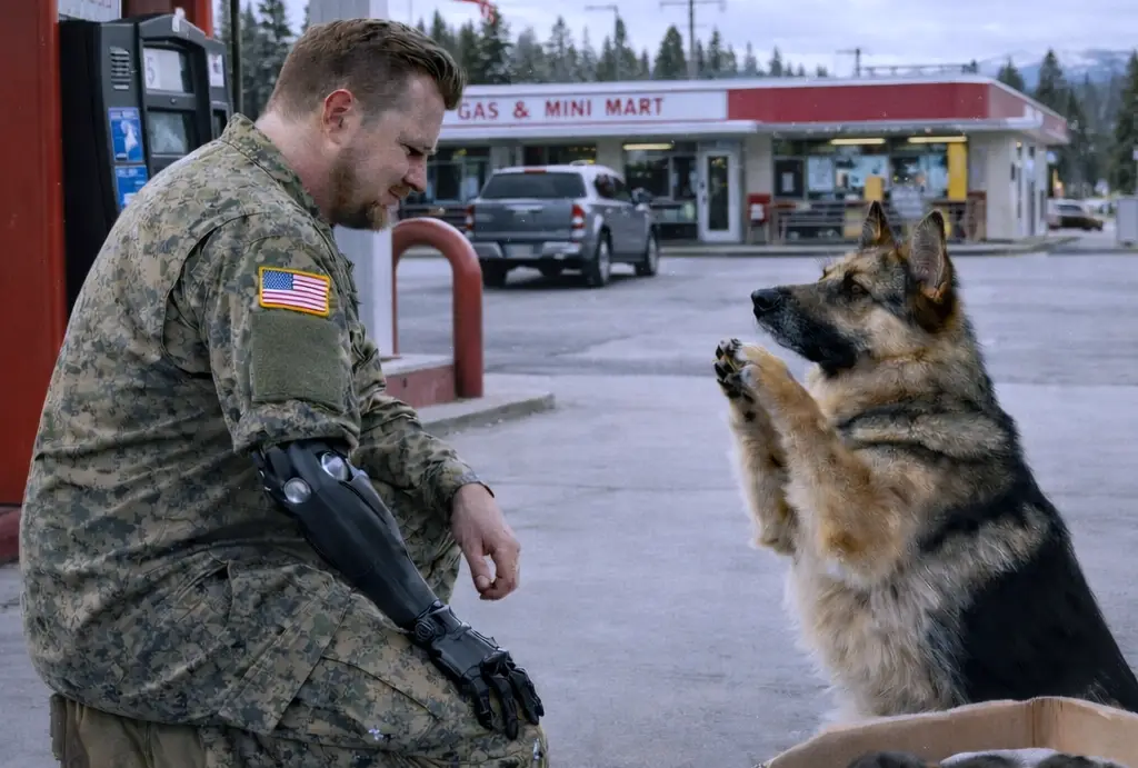 A Desperate Mother Dog Asked for Help — A Navy SEAL Answered in an Unbelievable Way
