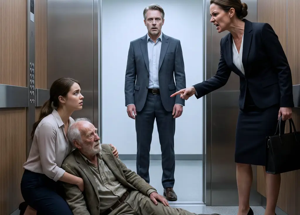 They Tried to Fire Me for Helping a Fallen Elderly Man — Then the CEO Called Him “Grandpa?”...