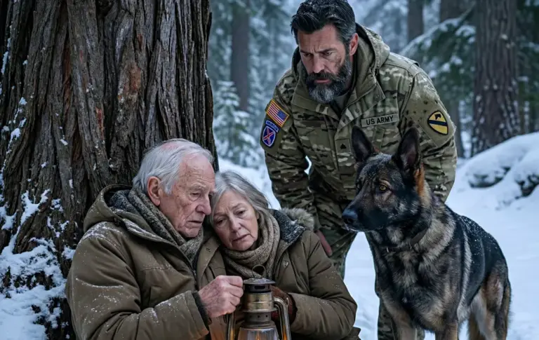 A SEAL Came Across an Elderly Couple in a Snowstorm — What Followed Warmed Every Heart