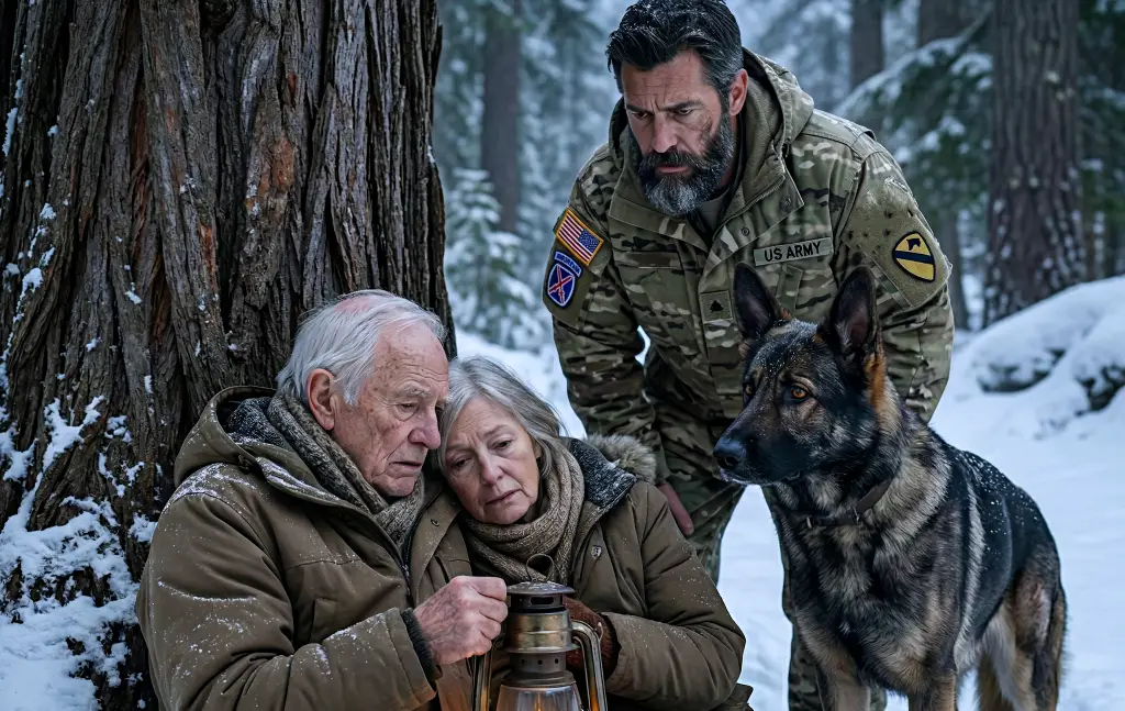 A SEAL Came Across an Elderly Couple in a Snowstorm — What Followed Warmed Every Heart