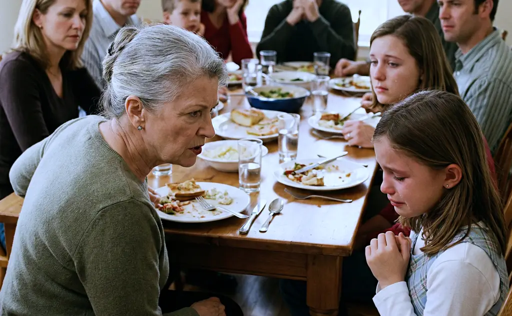 "Your daughter is not invited to my birthday," my mom announced during family dinner