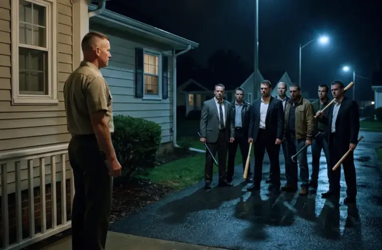 After 22 Years in Delta Force, My Son Was Beaten by Seven Football Players — What Happened Next Shocked Everyone