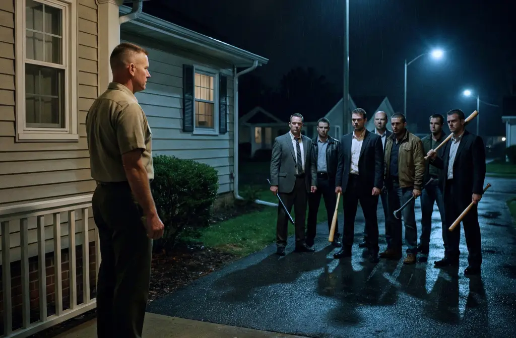 After 22 Years in Delta Force, My Son Was Beaten by Seven Football Players — What Happened Next Shocked Everyone