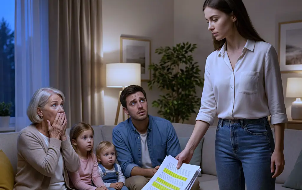 My Mom Flew Me Home for the Holidays — So I Showed Them Every Receipt They Owed Me