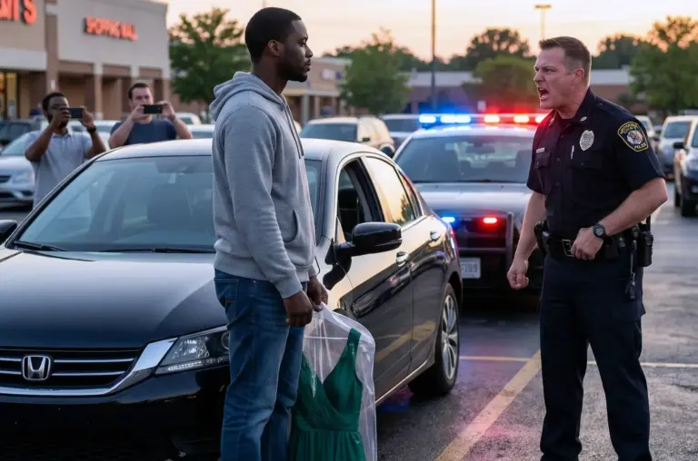 He stopped a grieving father buying a prom dress. It became the last mistake of his police career