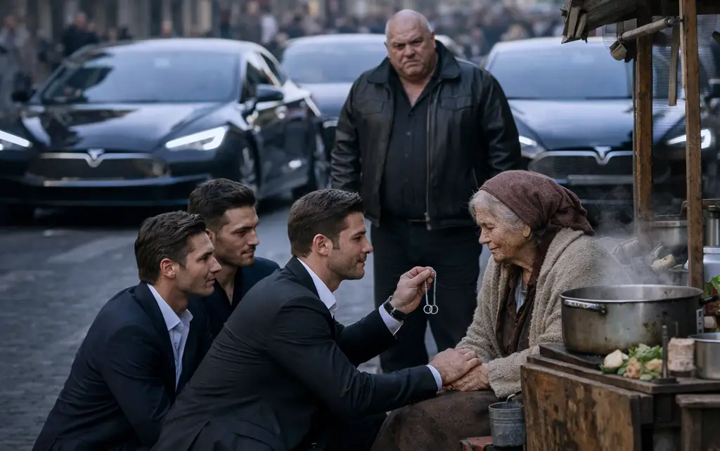 She Helped Three Homeless Kids with Nothing — Then Three Teslas Arrived...