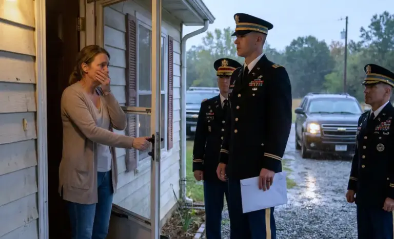 She Offered a Ride to a Soldier in the Pouring Rain — What Happened Weeks Later Shocked Her