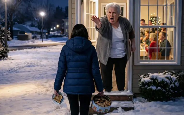 My Daughter Spent Christmas Alone After My Family Said There Was “No Room” — I’ll Never Forget What Happened Next