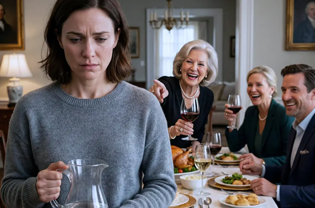 My Parents Introduced Me As "The Maid" At Thanksgiving — What I Said Next Made 14 People Go Silent