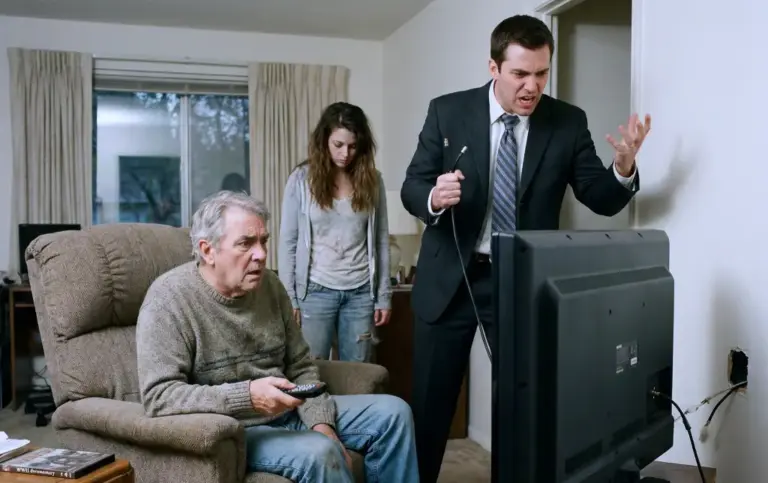 I Was Watching My TV Show When My Son-In-Law Shut Off The TV. “Enough Of This Trash!” The Next Day…