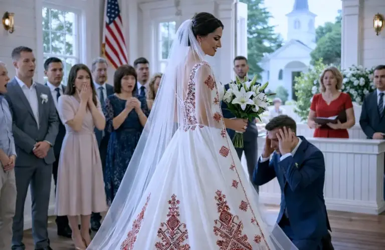 Just an Hour Before the Wedding, the Bride Read a Text on His Phone and Froze… But Her Answer at the Altar Left Everyone in Tears!