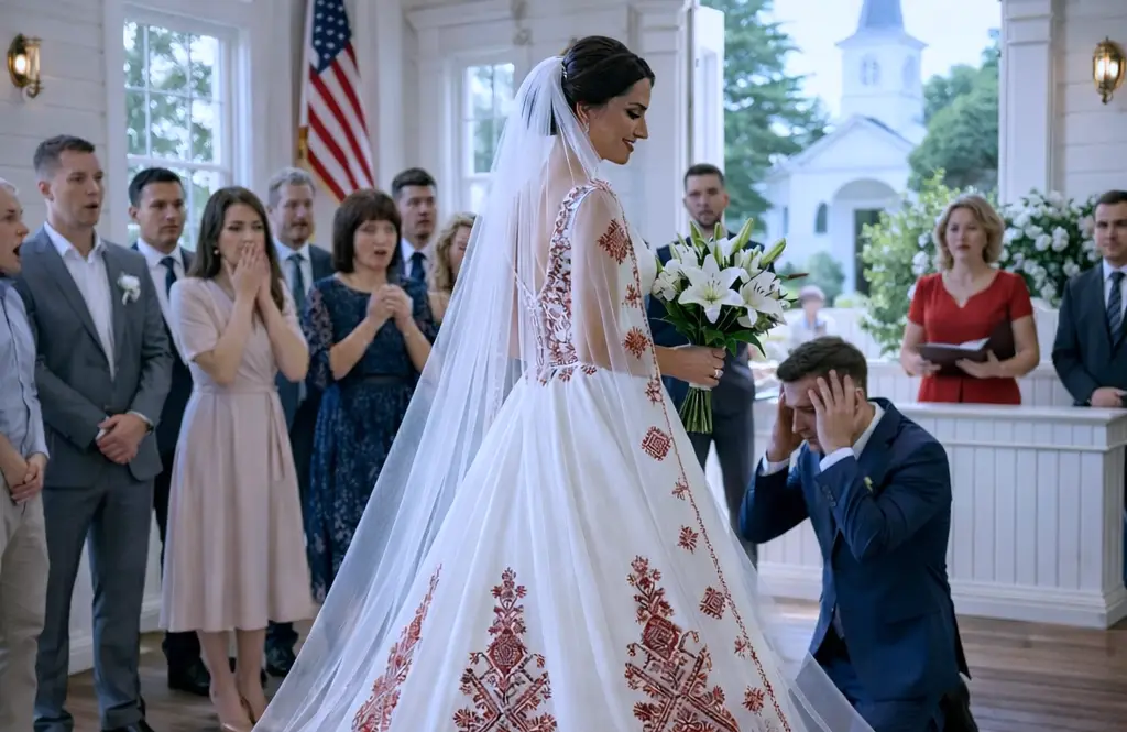 Just an Hour Before the Wedding, the Bride Read a Text on His Phone and Froze… But Her Answer at the Altar Left Everyone in Tears!