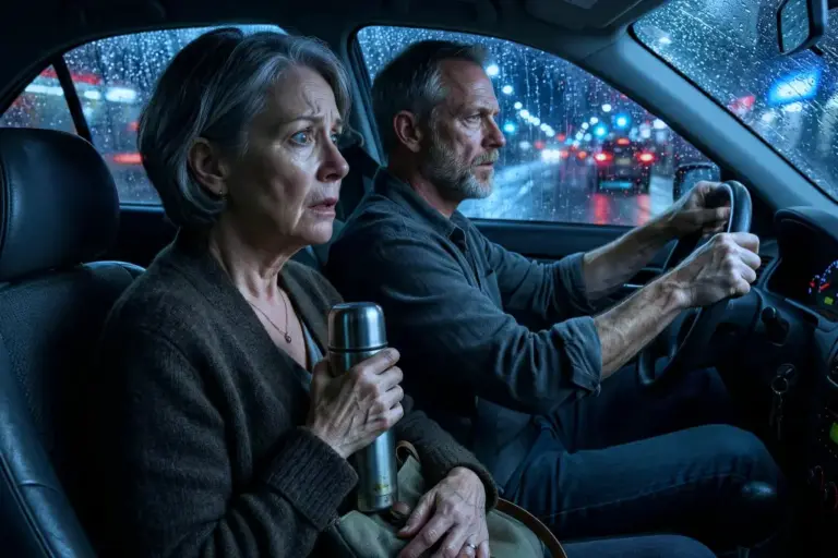 I Gave My Night Driver Tea Every Week! One Night He Missed My Exit and Saved My Life...