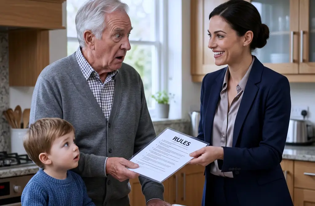 My Daughter-In-Law Handed Me A List Of Rules To See My Grandson, So I Gave My Son An Envelope