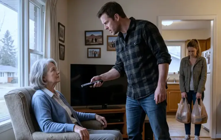 My Son-In-Law Ordered Me Out of My Own Living Room—So I Let the Law Speak