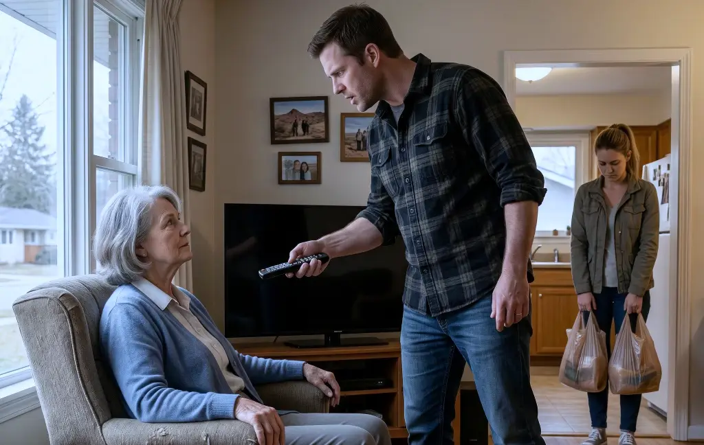 My Son-In-Law Ordered Me Out of My Own Living Room—So I Let the Law Speak