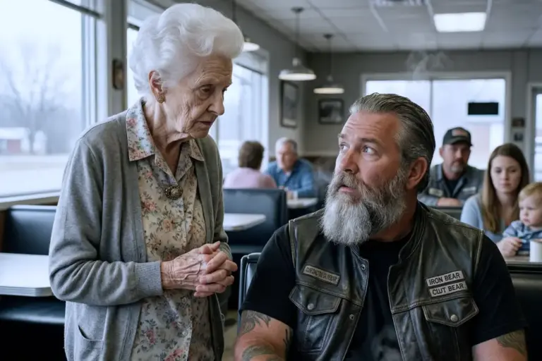 "Pretend to Be My Son" — An 89-Year-Old's Desperate Plea to a Biker Gang Sparked a Story You Won't Believe