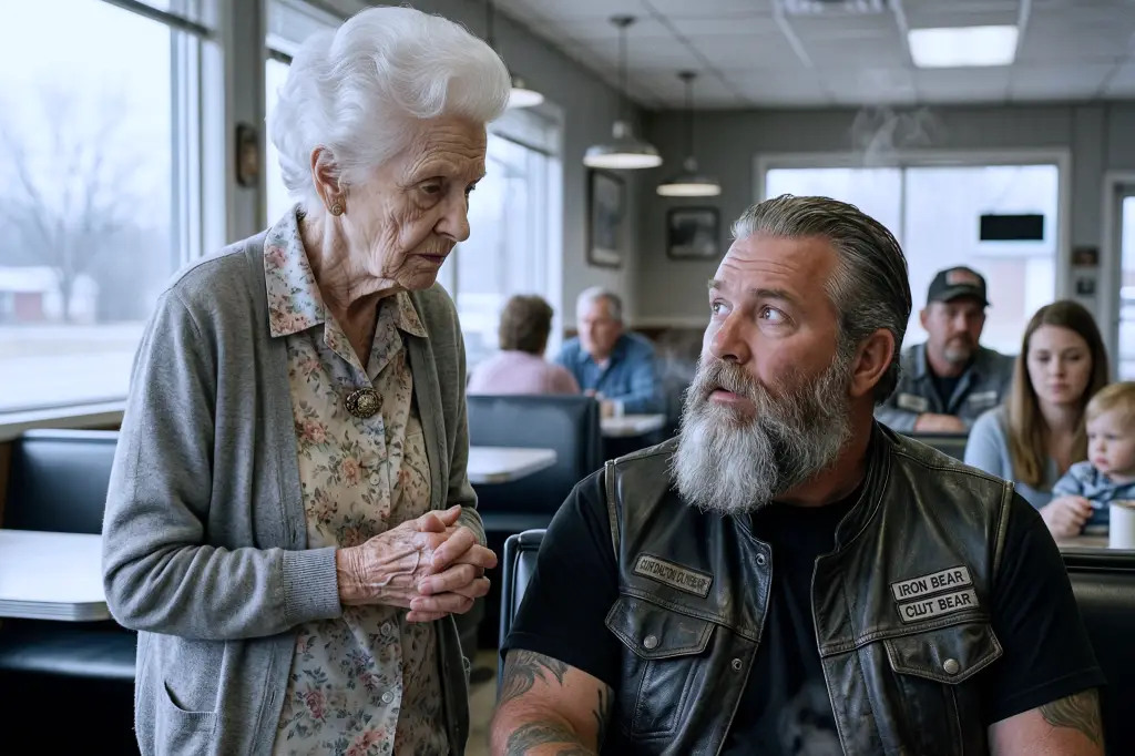 "Pretend to Be My Son" — An 89-Year-Old's Desperate Plea to a Biker Gang Sparked a Story You Won't Believe