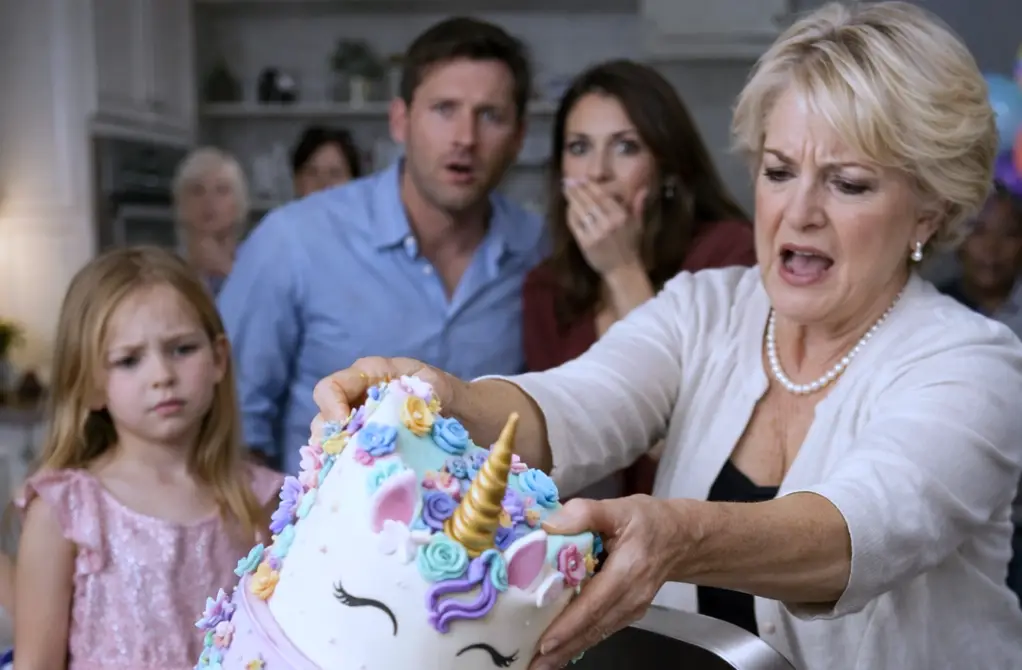 “She Doesn’t Deserve a Celebration,” My Mother-in-Law Said as She Threw the Cake Away