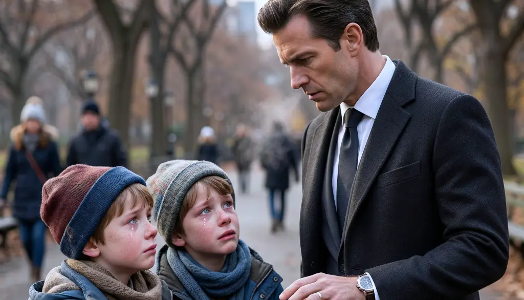 He Noticed Two Kids Giving Up Their Toy for Their Mother — That Moment Changed Everything