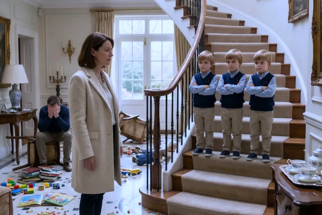 17 Nannies Quit in Six Months! When Number 18 Walked Through the Door, This Father Couldn't Believe His Eyes...