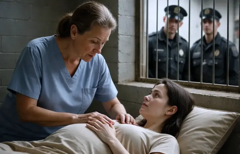 They Brought the Expectant Mother in Handcuffs! The Doctor Had No Idea How This Shift Would Change Her Life...