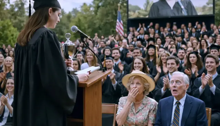 My Parents Refused to Fund My College — What Happened at Graduation Left Them Speechless
