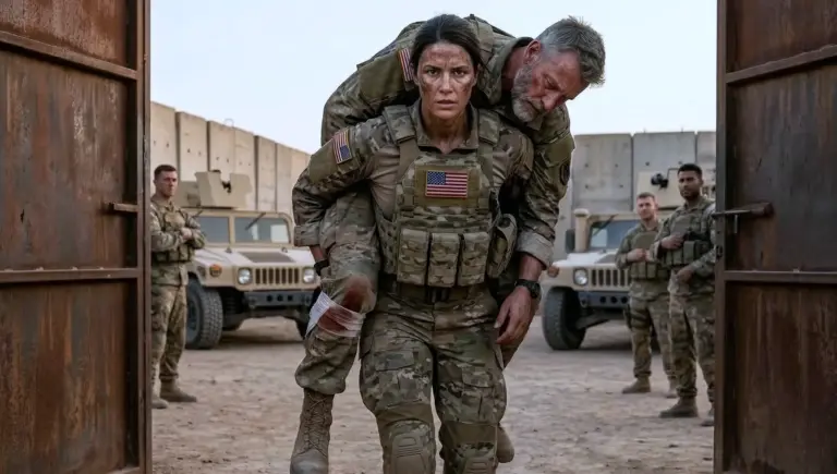 They Took Her Commander Hostage — She Went Alone Behind Enemy Lines to Stop the Massacre