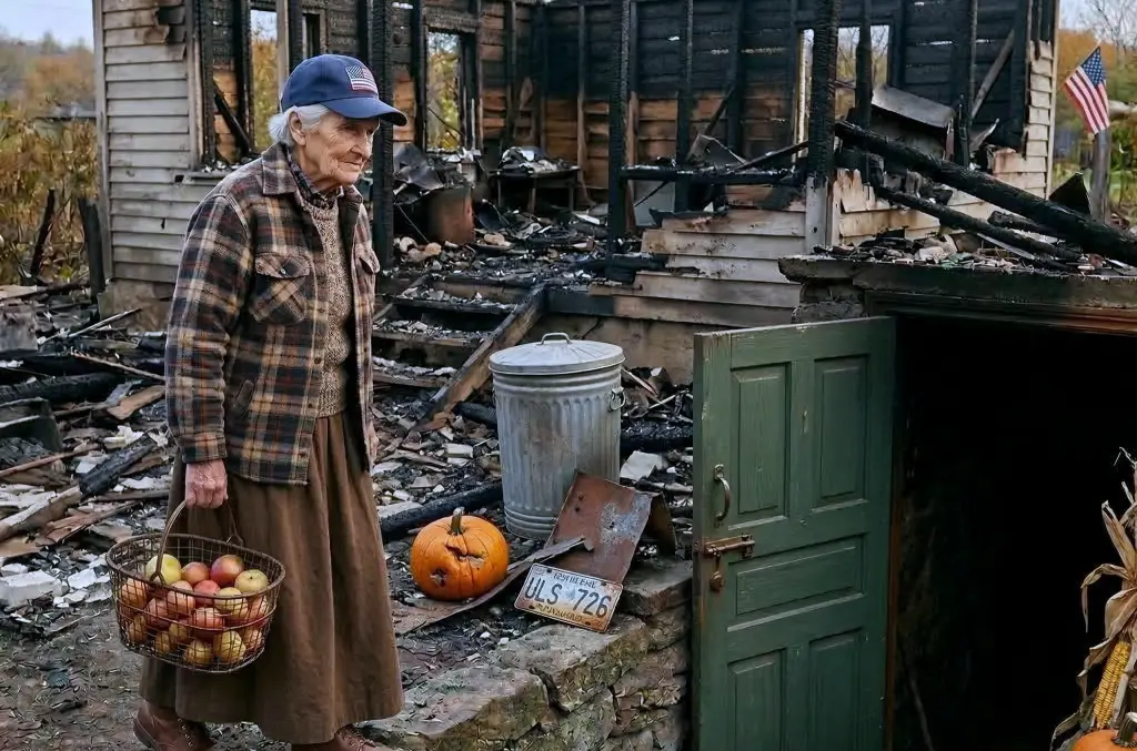 Evicted at 75 With Nothing, She Opened Her Grandma’s Locked Basement — and Everything Changed