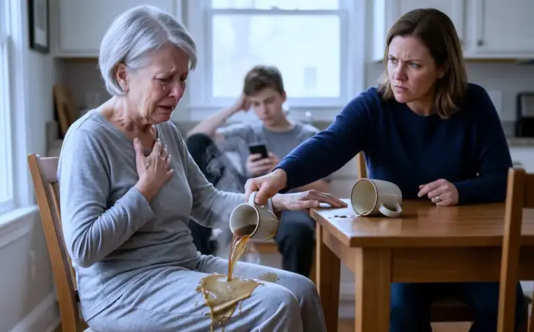 She Told Me to Leave Her House — When She Came Back Days Later, Everything Was Different