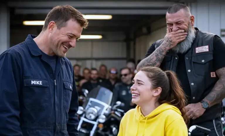 A Mechanic’s Miracle: How One Repair for a Hells Angel's Daughter Brought 95 Bikers to His Door