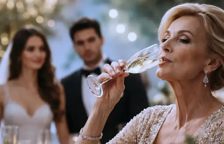 At My Wedding Reception, I Noticed Something Odd About My Champagne — So I Switched Glasses