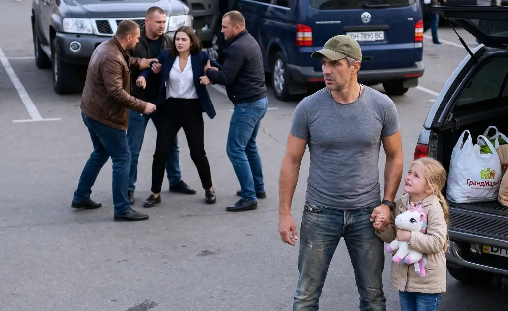 «Папа, помоги ей!»: просьба 7-летней дочери заставила бывшего военного раскрыть все свои навыки